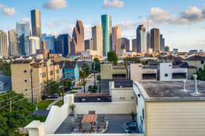 Downtown Luxury Home w/Stunning views in Houston